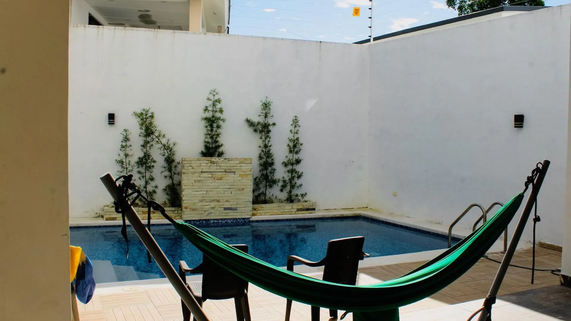 公寓 Casa Santo Domingo Oeste Con Piscina