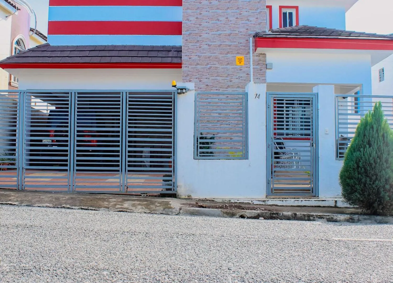 公寓 Casa Santo Domingo Oeste Con Piscina